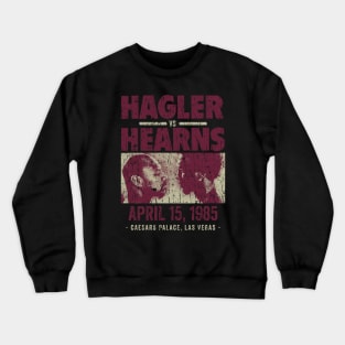 VINTAGE RETRO STYLE - Hagler vs Hearns LAS VEGAS 80S Crewneck Sweatshirt